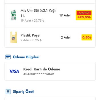 Şok Market'te Eksik Ürün Ve İletişim Sorunu