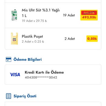Şok Market'te Eksik Ürün Ve İletişim Sorunu