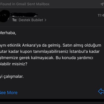 Etkinlik Bilet İadesi Konusundaki Zorluklar