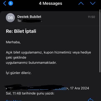 Etkinlik Bilet İadesi Konusundaki Zorluklar