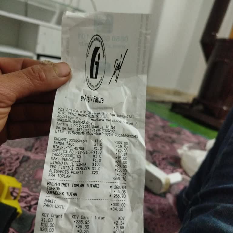 A101 Aldığım Mantı Hamur Çıktı