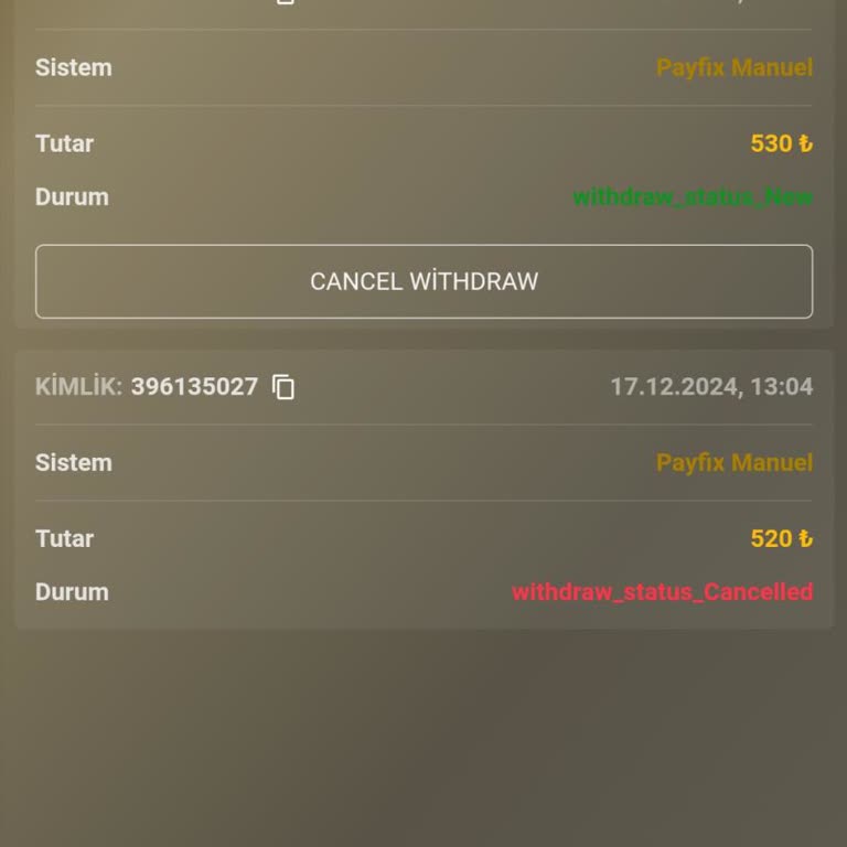 Betolds Bahis Sitesi Çekim Talebimi Onaylamıyor