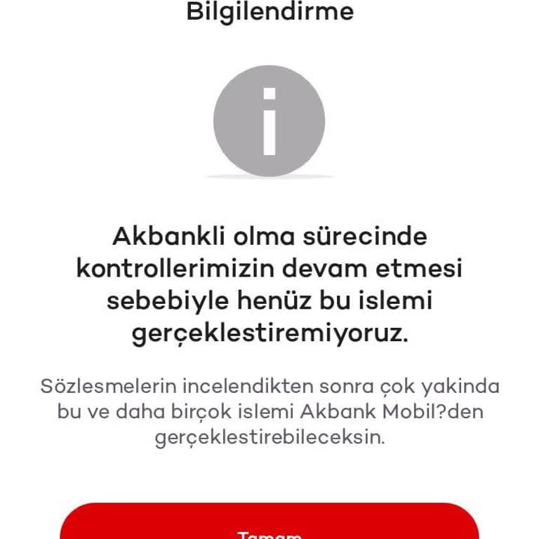 Akbank Mobil Uygulama Giriş Sorunu Ve Mağduriyet