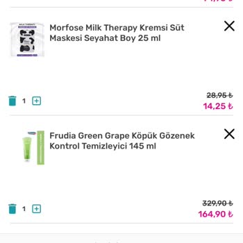Watsons İndirimli Sipariş İptali Mağduriyeti