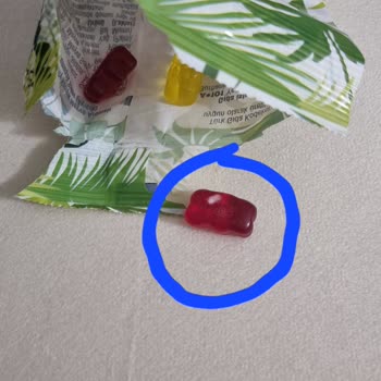 Jelibon İçinde Beklenmedik Yabancı Madde