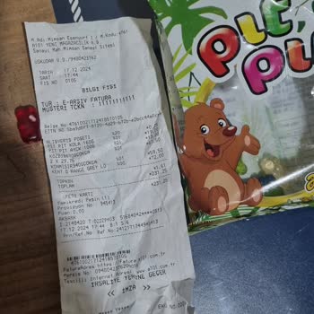 Jelibon İçinde Beklenmedik Yabancı Madde