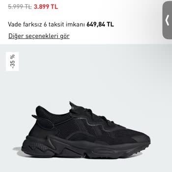 Adidas Ayakkabı Alışverişinde Hediye Çeki Sorunu