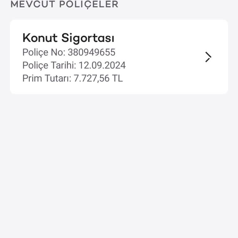 Konut Sigortasında Kombi Bakımında Şartlar