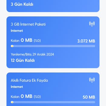 Turkcell'in Taahhüt Ve İnternet Kullanımında Yaşanan Sorunlar