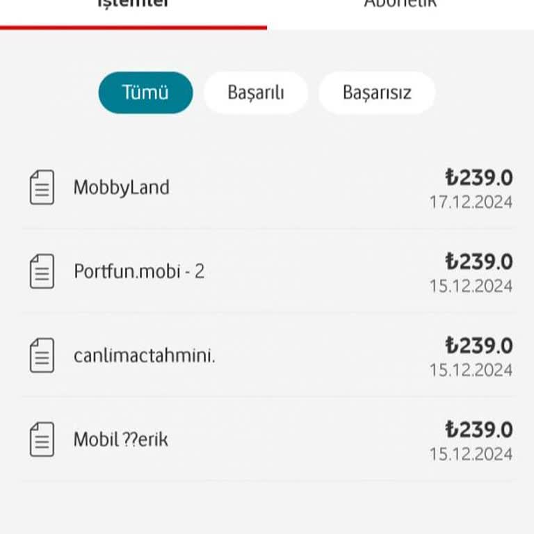 Habersiz Açılan Abonelikler Ve Fatura Şoku