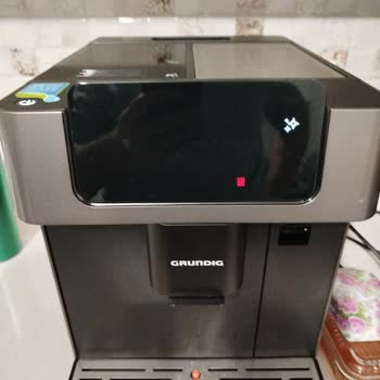 Kva7230 Espresso Makinesi Sürekli Atık Hazne Uyarısı Veriyor
