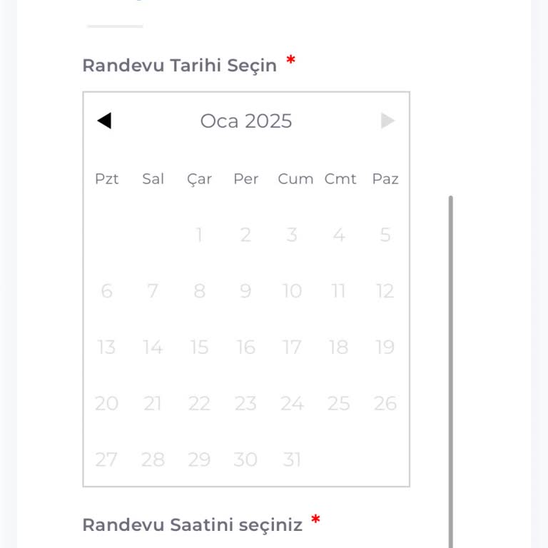 Randevu Sistemindeki Adaletsizlik