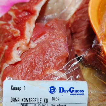 Devgross Toptan Market Kasap Reyonundaki Et Kalitesi Hayal Kırıklığı Yarattı