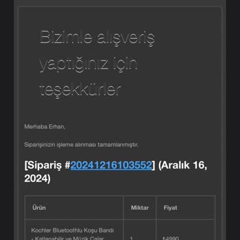 Stokta Olmayan Ürün İçin Sipariş Alıp İade Yapmıyorlar