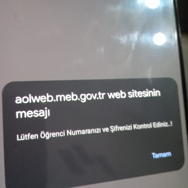 Milli Eğitim Bakanlığı Açık Öğretim Lisesi Sınav Giriş Sorunu