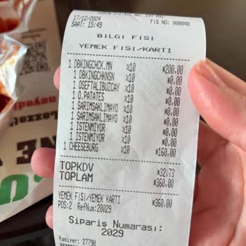 Doğum Günümde Burger King Hayal Kırıklığı