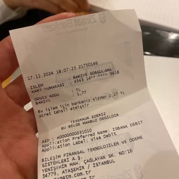 ATM'de Kaybolan Maaş: Acil Çözüm Bekliyorum