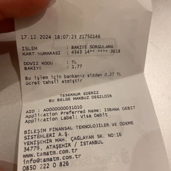 ATM'de Kaybolan Maaş: Acil Çözüm Bekliyorum