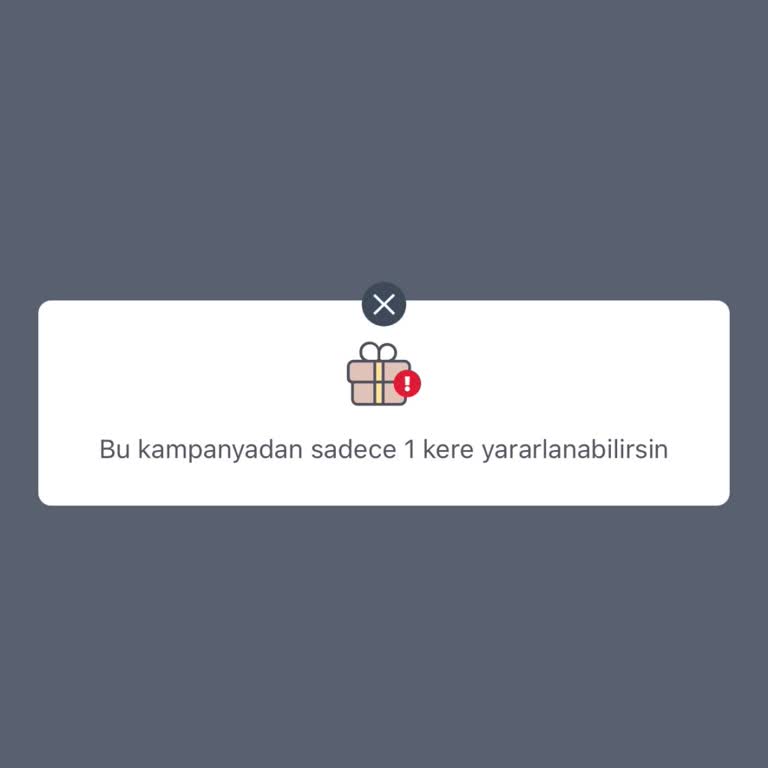 İptal Edilen Siparişin Kupon Problemi