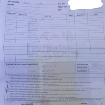 Hasarlı Mobilyalar Ve İlgisiz Teknik Servis