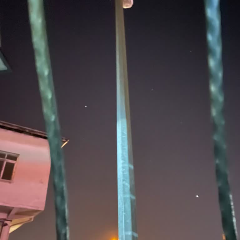 Çorum Merkezde Sokak Lambası Sorunu