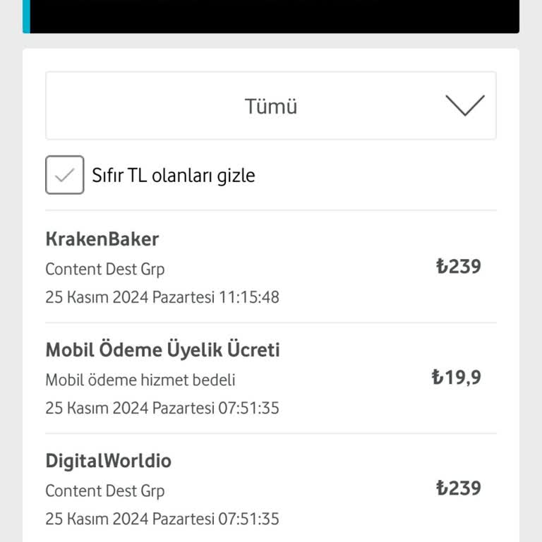 İstenmeyen Paketler İçin İade Talebi
