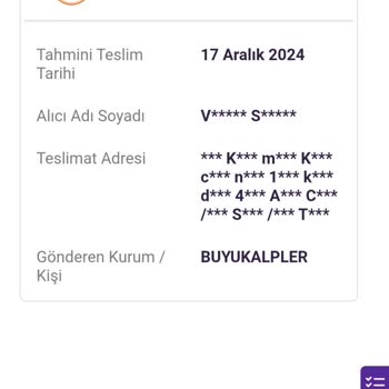 Kayıp Kargo Ve İlgisiz Müşteri Hizmetleri