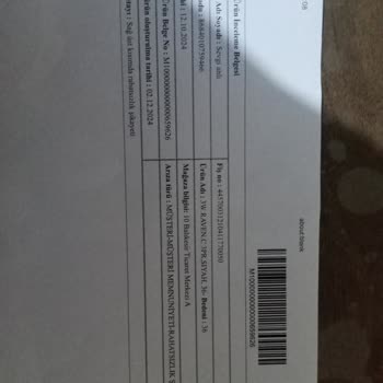 Yanıltıcı Bilgi Ve Rahatsız Edici Ürün Deneyimi