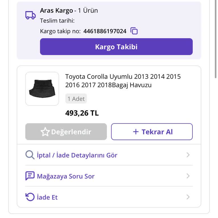 Teslim Edilmeyen Ürün Ve Güven Sorunu