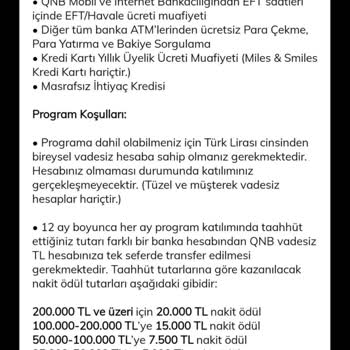 QNB Kampanyasında Sürpriz Eksi Bakiye Şoku