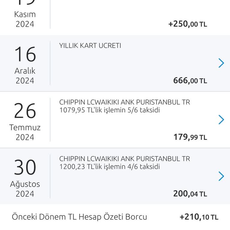 Yüksek Kart Aidatı Ve Limit Artışı Sorunu