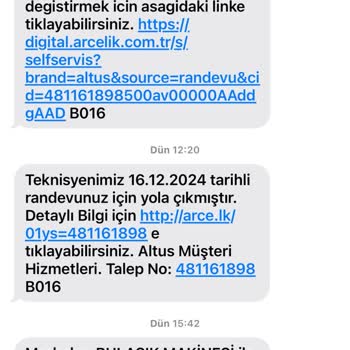 Altus Servis Hizmetinde Yaşanan Sürekli Aksaklıklar