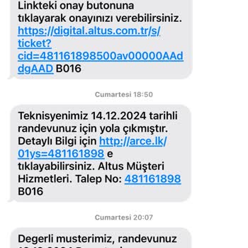 Altus Servis Hizmetinde Yaşanan Sürekli Aksaklıklar