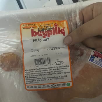 Tarihi Geçmiş Ve Kokmuş Ürün Şikayeti