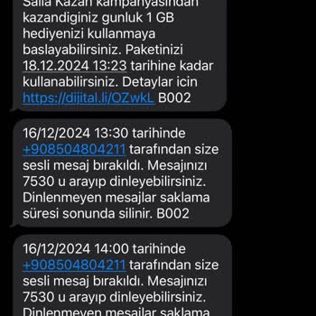 Sürekli Aramalarla Rahatsız Ediliyorum!