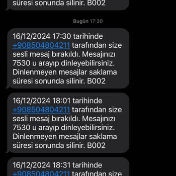 Sürekli Aramalarla Rahatsız Ediliyorum!