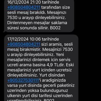 Sürekli Aramalarla Rahatsız Ediliyorum!