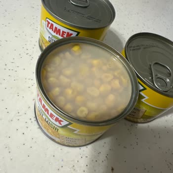 Tamek Mısır Konservesinde Beklenmedik Bulanıklık