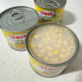 Tamek Mısır Konservesinde Beklenmedik Bulanıklık