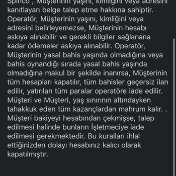 Spinco'da Yatırım Krizi: Çekim Sorunları Ve Hesap Blokesi