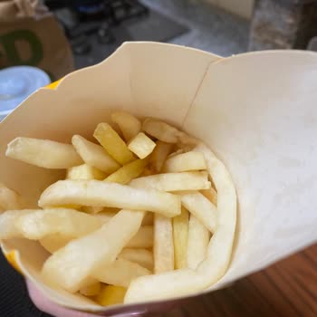 McDonald's Üsküdar Şubesinde Hayal Kırıklığı