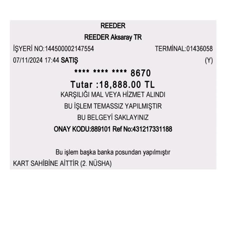 Reeder Mağazasından Aldığım Ürünler Hayal Kırıklığı Yarattı: Bozuk Ürünler Ve İade Sorunları