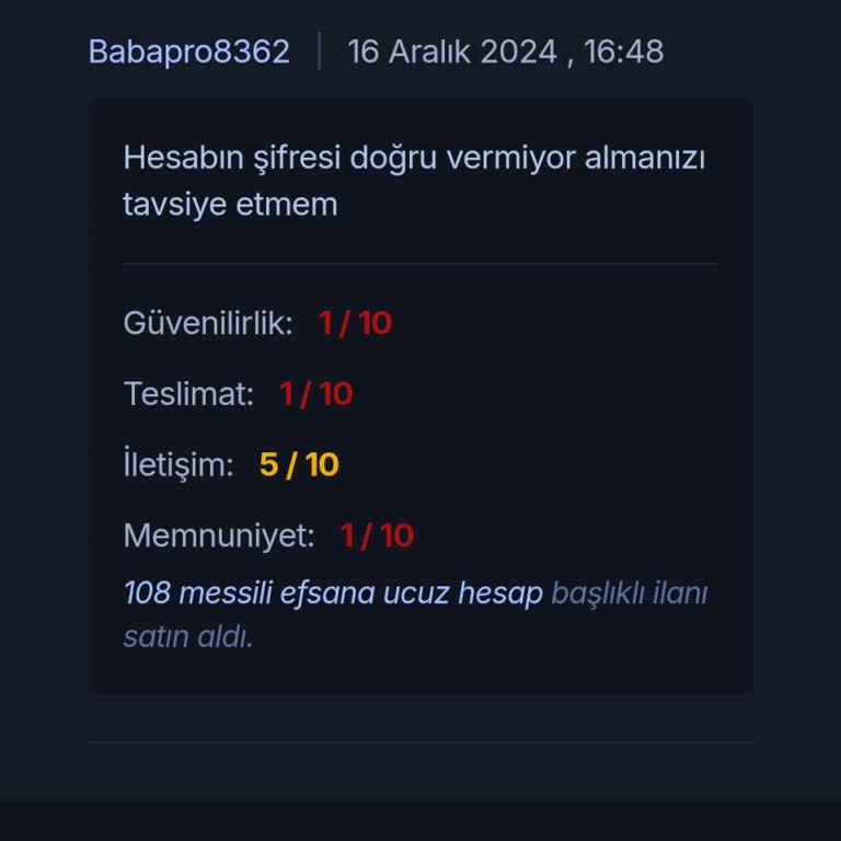 İtempazar Yanlış Kod Ve Müşteri Hizmetleri Sorunu!