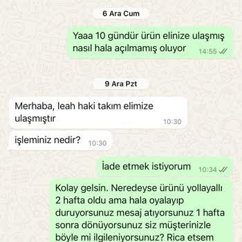 Yanlış Ürün Ve Yetersiz Müşteri Hizmetleri