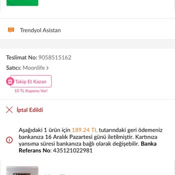 Trendyol'dan Stok Sorunu Nedeniyle İptal Edilen Flaş İndirim Siparişi