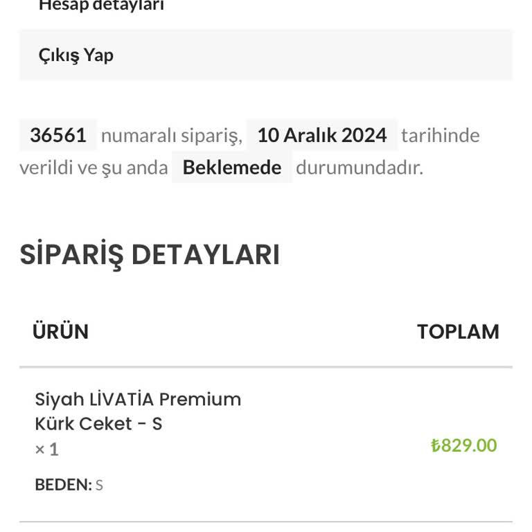 Morenuu.com Üzerinden Sipariş Verdim, Ürün Gelmedi Ve İletişim Kurulamıyor