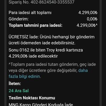 Amazon'dan Aldığım Kulaklıkta İade Sürecinde Yaşadığım Zorluklar