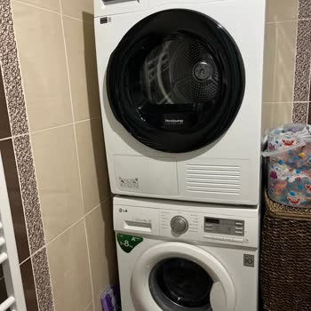 Deprem Bölgesinde Güvensiz Kurulum: Samsung Kurutma Makinesi Sorunu