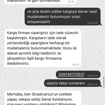 Yanlış Adrese Teslim Edilen Sipariş Ve İade Sorunu
