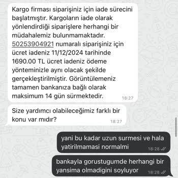 Yanlış Adrese Teslim Edilen Sipariş Ve İade Sorunu